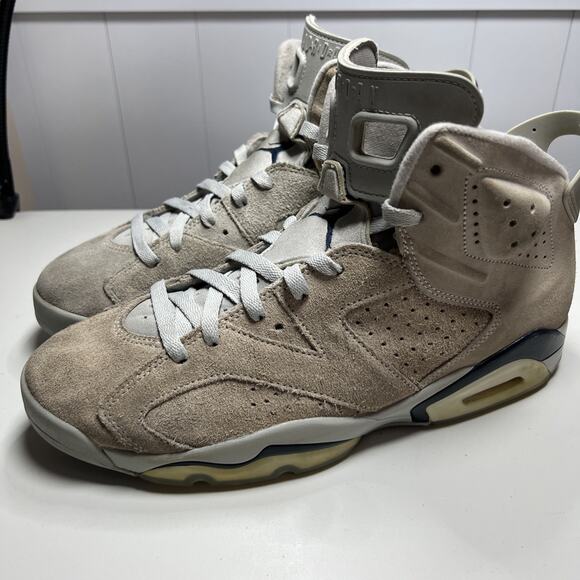 Size 11.5 - Jordan 6 Retro Mid Georgetown - Picture 1 of 8